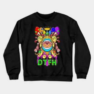 Duncan trussell family hour tribute Crewneck Sweatshirt